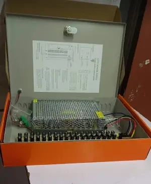 30A Fused Power Supply Unit for 32 CCTV Cameras