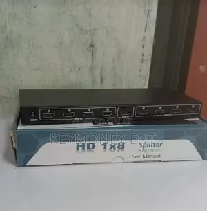 High Definition 1*8 HDMI Splitter Full HD 1080p