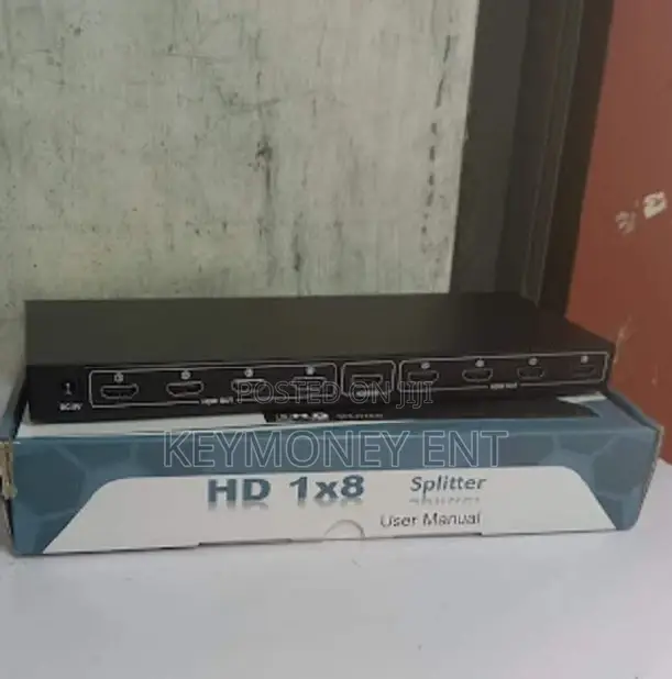 3D 4K*2K Full HD Hdmi Splitter 1*8