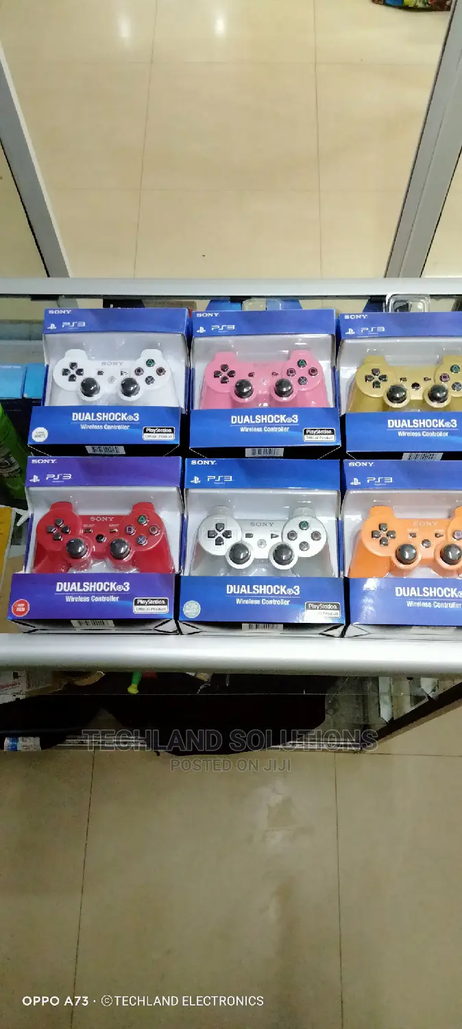 New Ps3 Controller