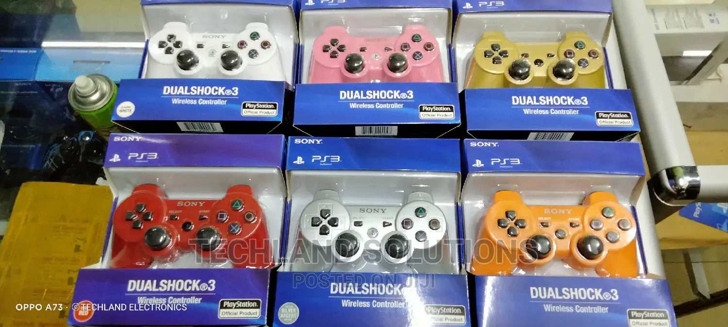 New Ps3 Controller