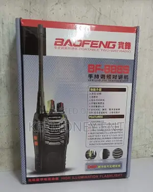Portable Baofeng Radio Calls With Earpiece 888s 5km