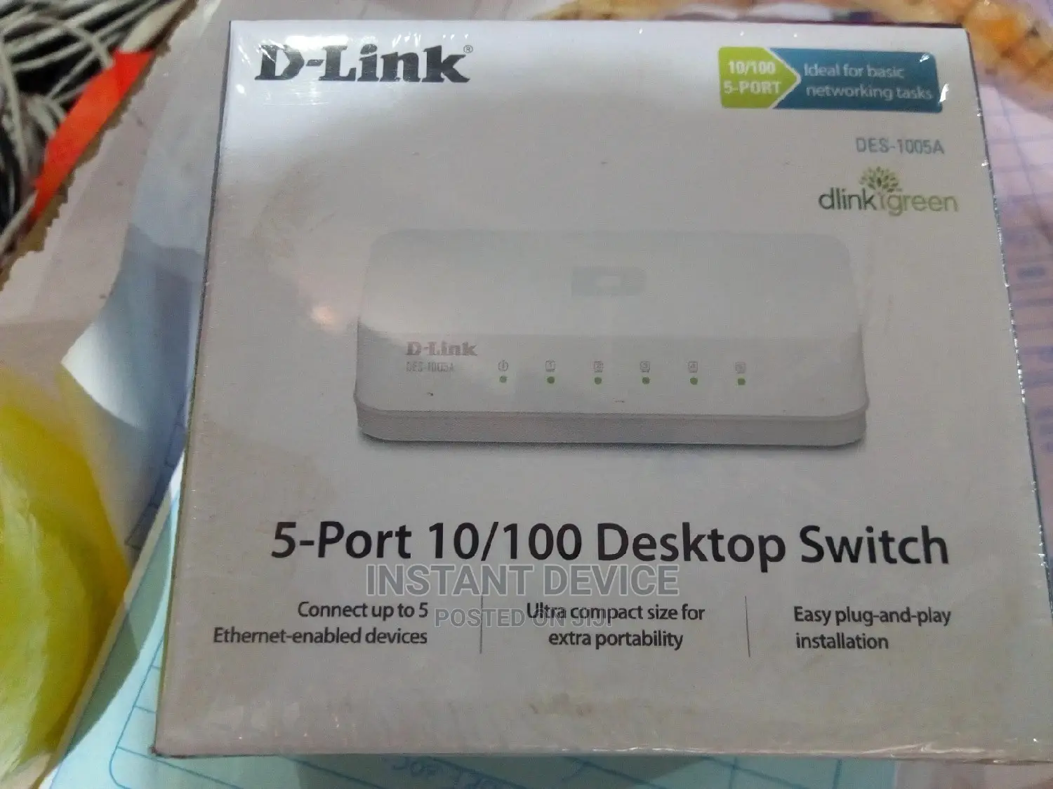 D-Link 5 Port Desktop Switch
