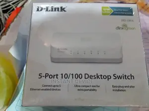 D-Link 5 Port Desktop Switch