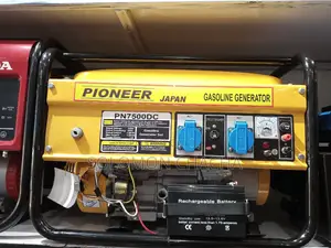 Pioneer 7.5kva Generator