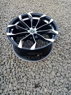 Rims Size 17 Black Silver 8j Sports