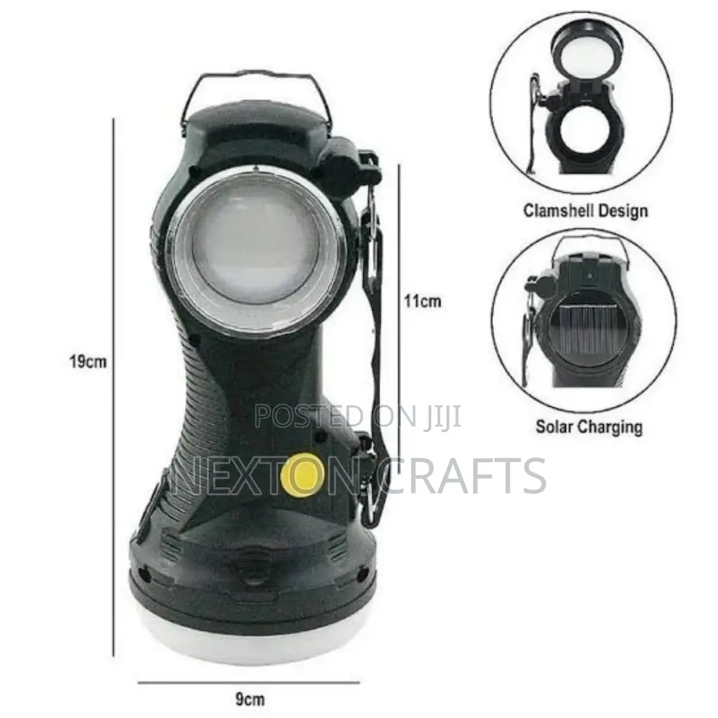 Torch Portable Hanging Flip, Solar Power