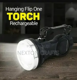 Torch Portable Hanging Flip, Solar Power