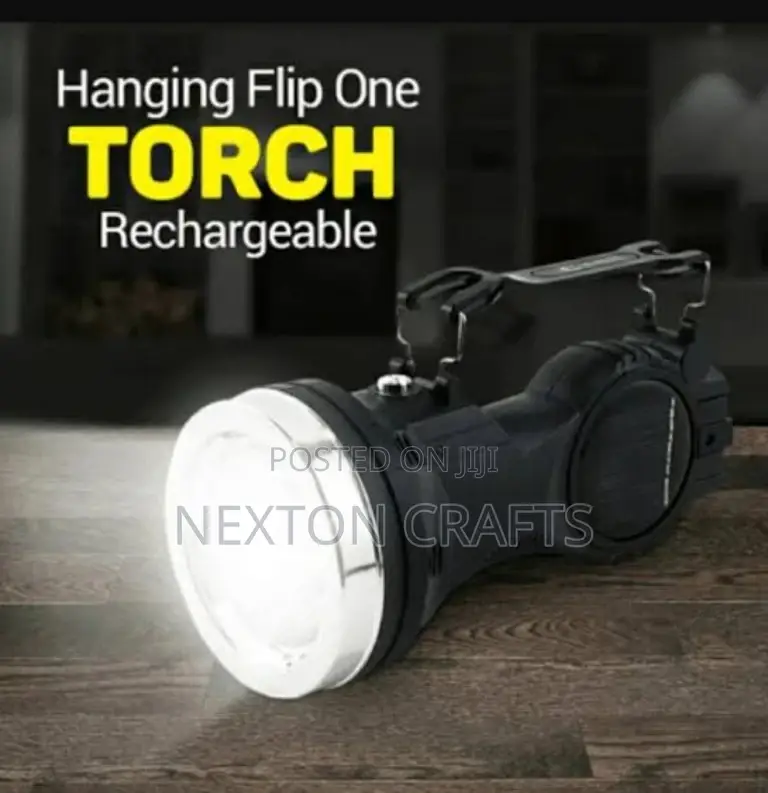 Torch Portable Hanging Flip, Solar Power