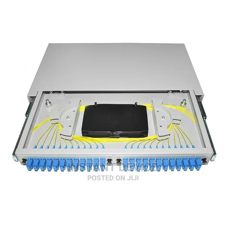 Fiber Optic Patch Panel