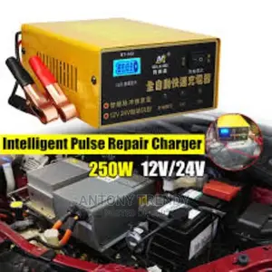 New Modelbt-168 250W 12/24v 200AH Lead Acid Battery Charger