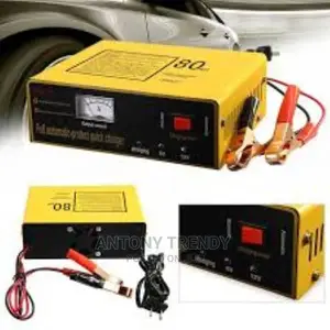 Only One I Smart Fast 15AMP Lead Acid 6V 12V Car Battery Cha