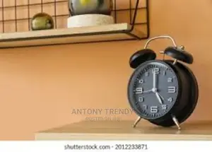 Quiet Sweep Alarm Clock QH