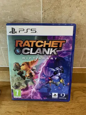 Ratchet Clank: Rift Apart Launch Edition Ps5 Game - Slightly