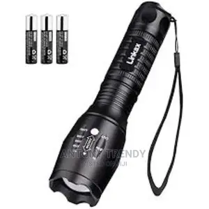 LED Flashlight Xml-T6 Tactical Flashlight + Q5 Mini Torch LA