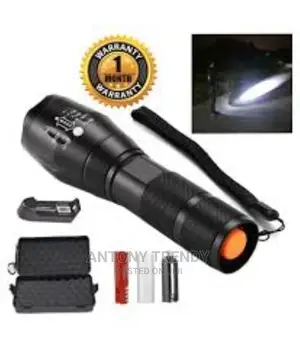 XML-T6 LED Flashlights - Zoomable