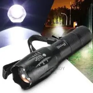 Lingsfire Portable Ultra Bright Handheld LED Flashlight Zoom