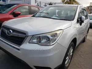Subaru Forester 2014 White