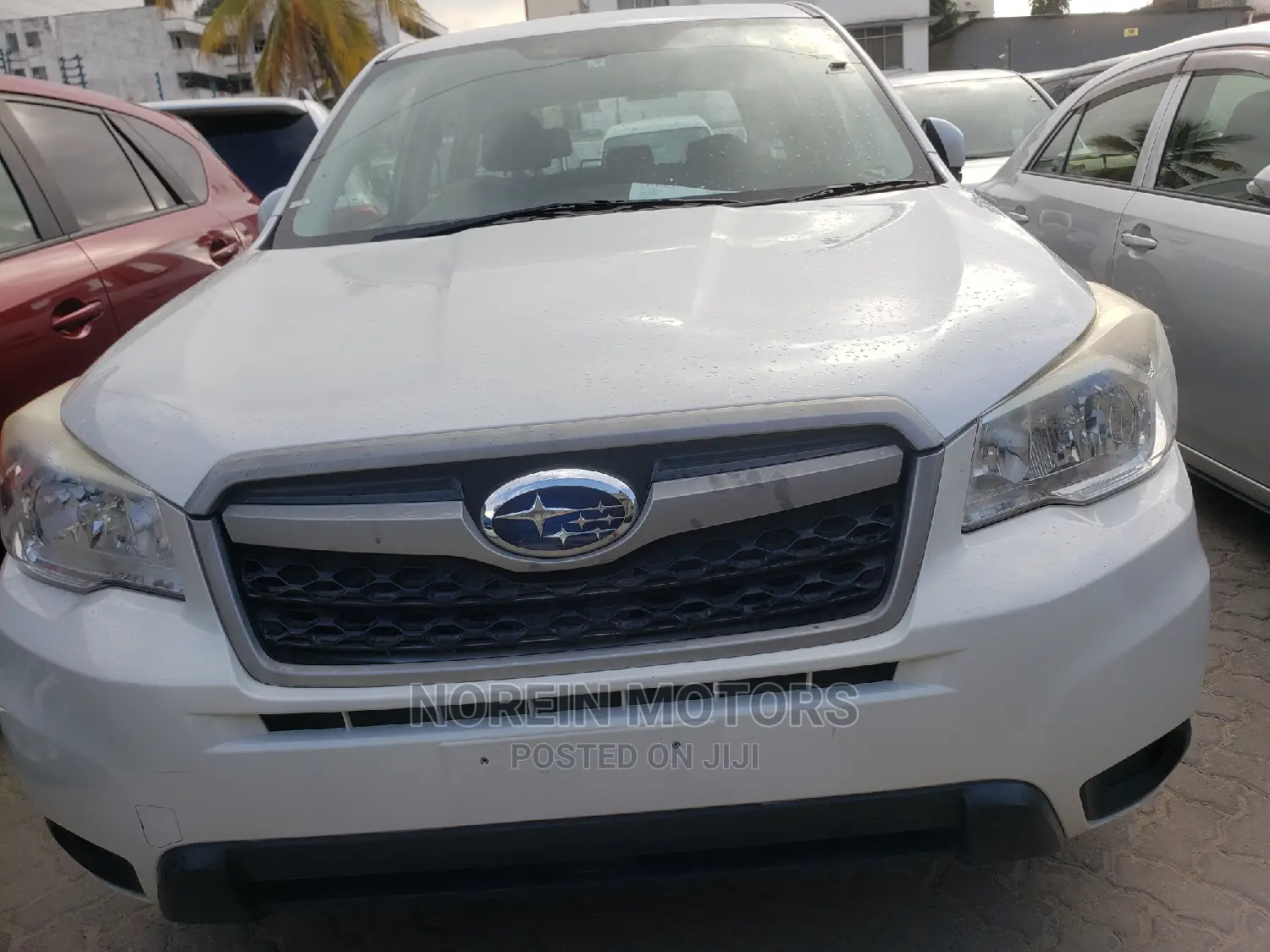 Subaru Forester 2014 White