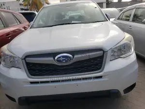 Subaru Forester 2014 White