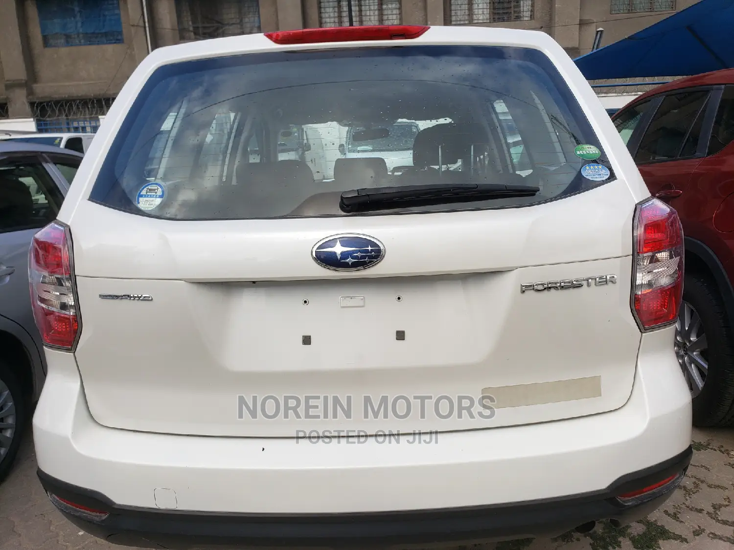 Subaru Forester 2014 White