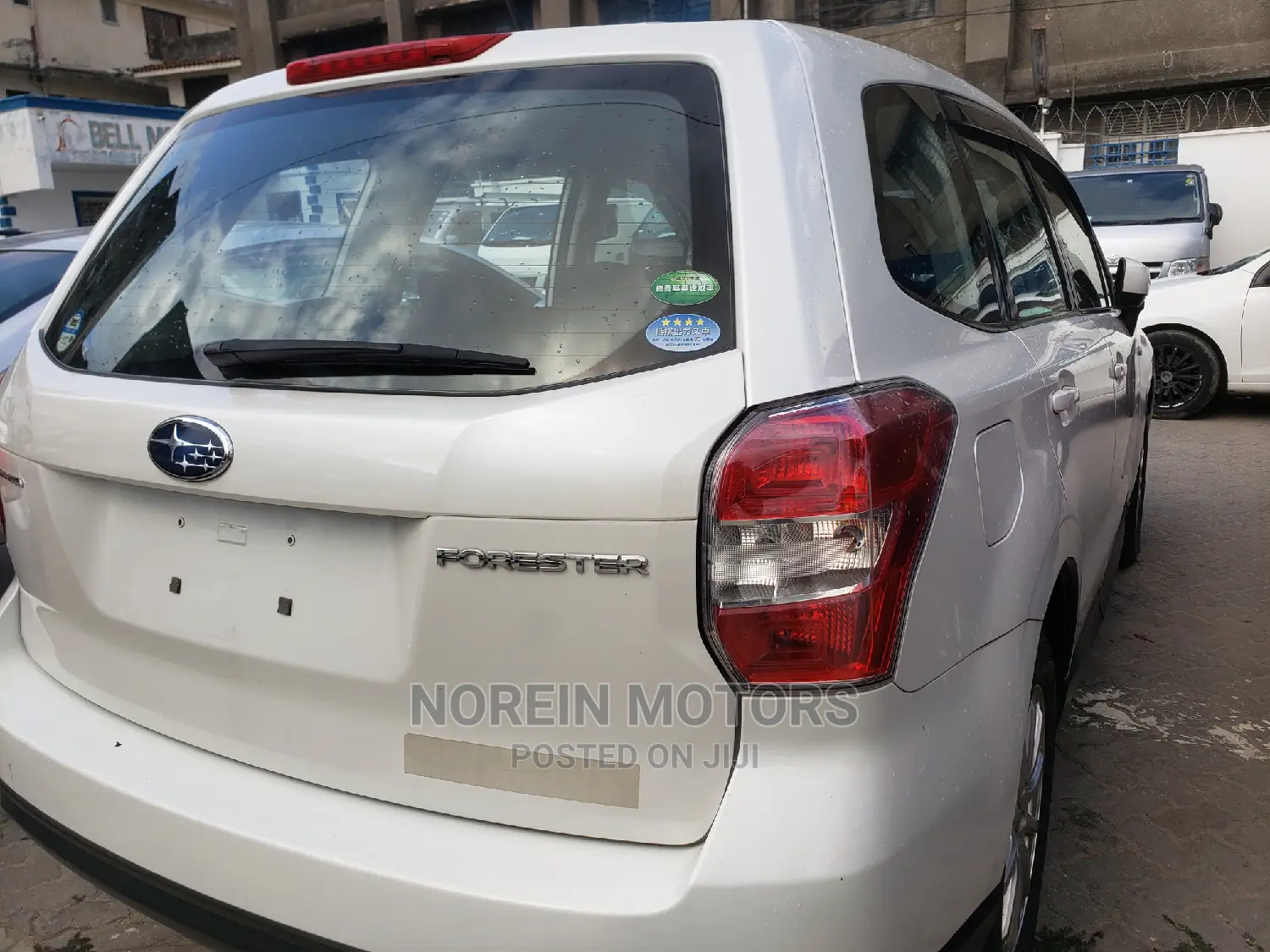 Subaru Forester 2014 White