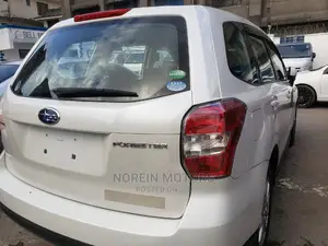 Subaru Forester 2014 White