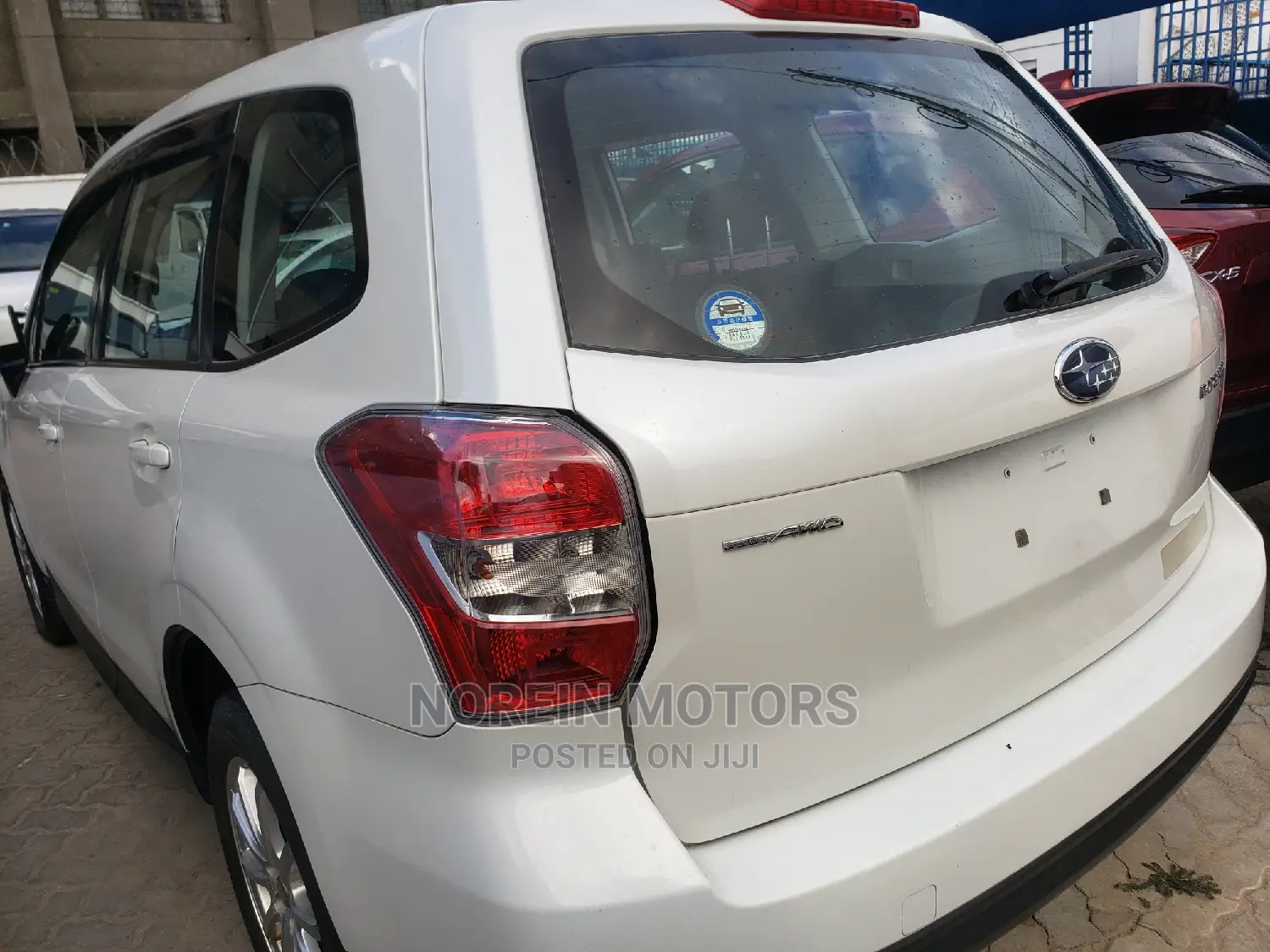 Subaru Forester 2014 White