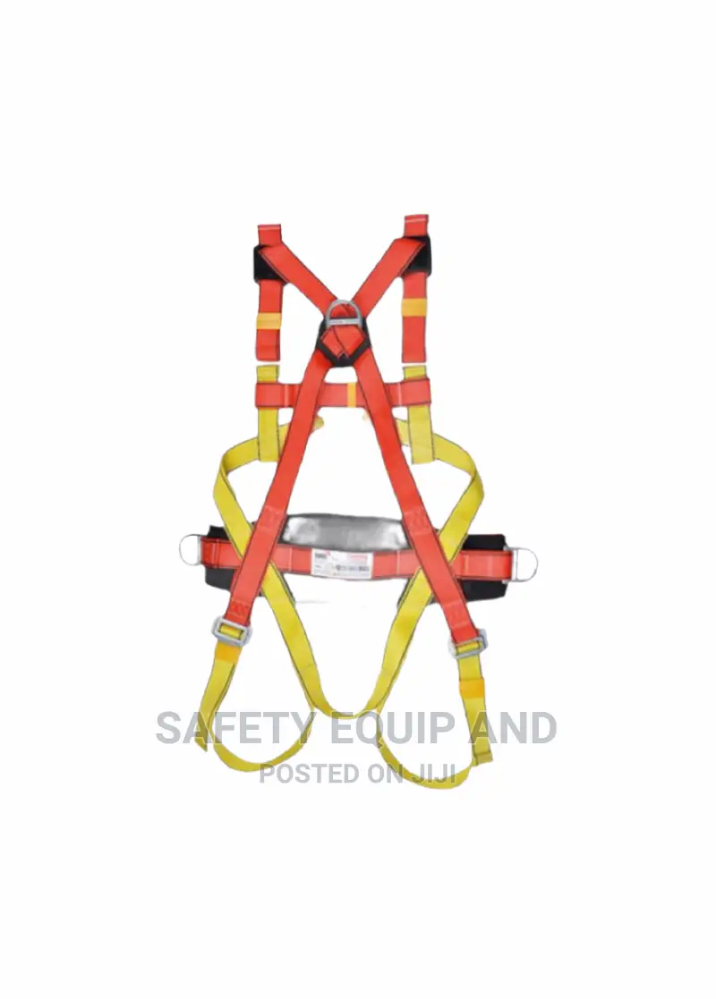 Back Support Harness for Safety