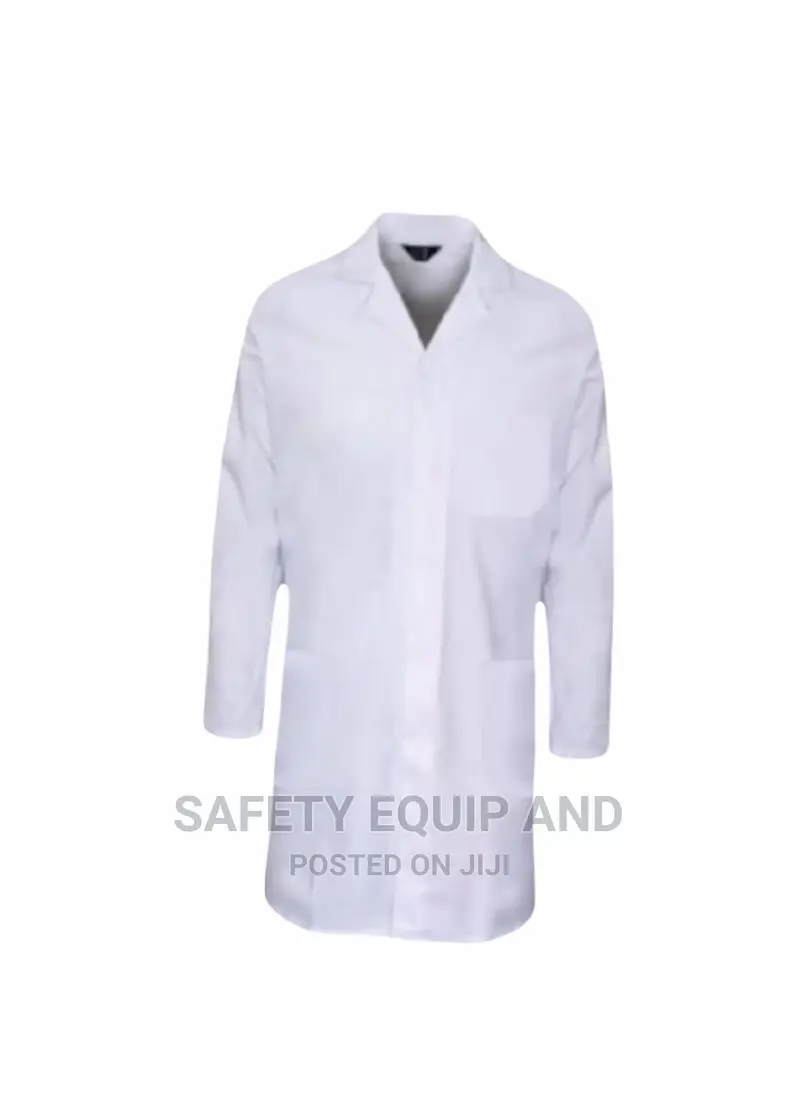 Kenya's Lab Coats for Safety