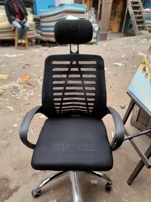 Headrest Mesh Chair