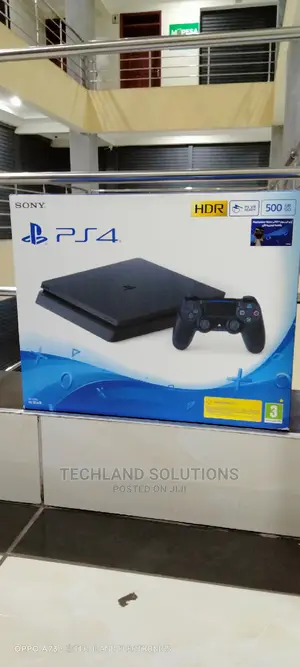 New Ps4 Slim