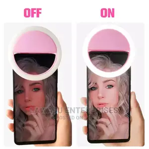 Selfie Ring Light- Pink