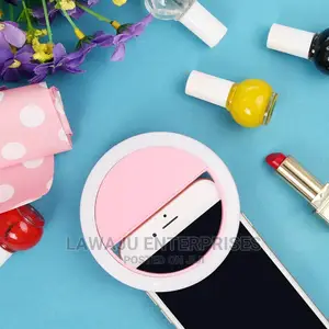 Selfie Ring Light- Pink