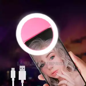 Selfie Ring Light- Pink