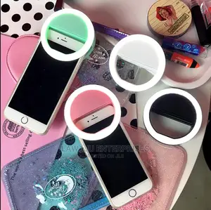 Selfie Ring Light- Pink