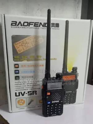 Programmable UV 5R Radio Calls Baofeng