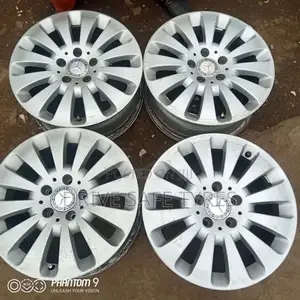 16 Inch Mercedes Benz Original Rims Set