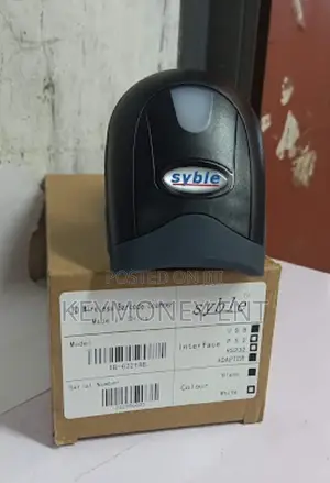 Wireless Handheld Syble XB-2055 2D Laser Bar-Code Scanner