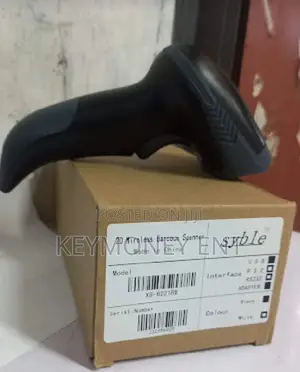 2D Wireless Bar-Code Scanner Syble XB-6221MB
