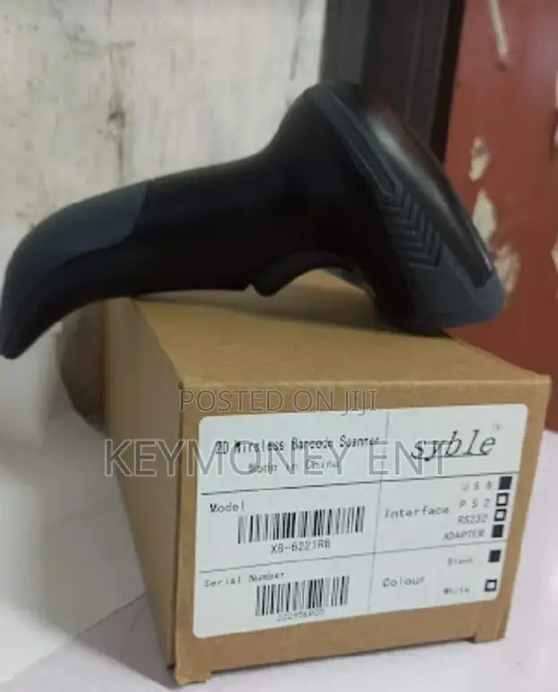 2D Wireless Bar-Code Scanner Syble XB-6221MB