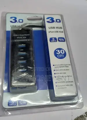 4port Usb Hub 2.0 3.0 Multi Usb Splitter Usb Hab Hub