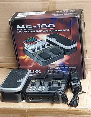 Nux Mg100 Guitar Effect Pedal