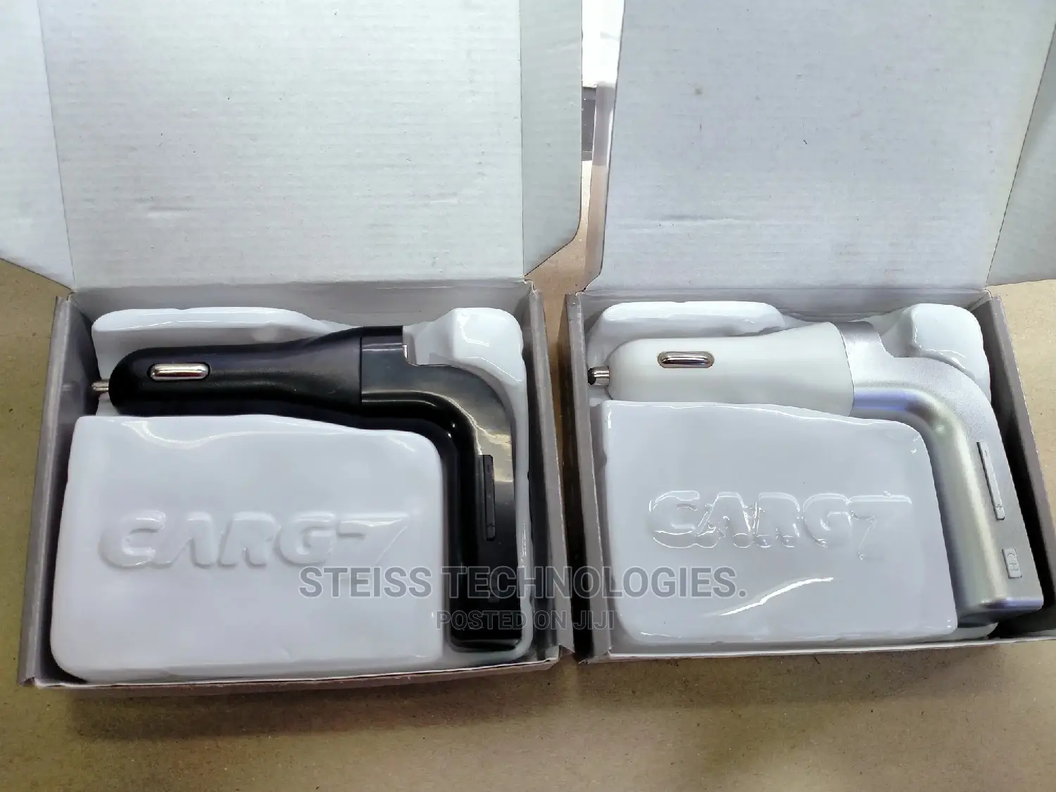 Carg7 Wireless Fm Modulators