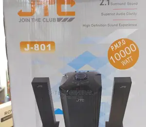 Jtc 801 Brand New Woofer