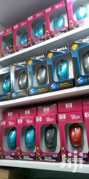 Hp And Dell Wired Mouse