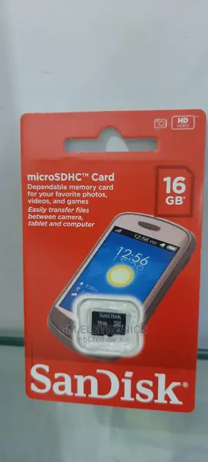 16gb Memory Card.