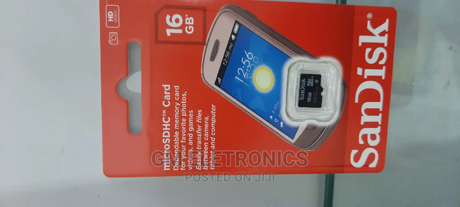 16gb Memory Card.