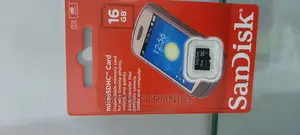 16gb Memory Card.