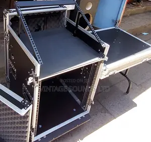 12units Flight Case Amplifier Mounting Rack